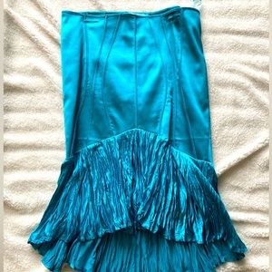 Marciano mermaid corset skirt